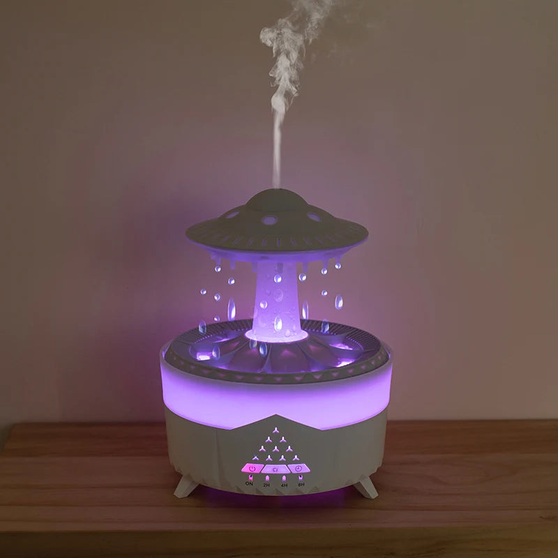 UFO Raindrop Aromatherapy Humidifier