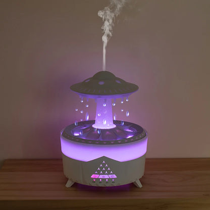 UFO Raindrop Aromatherapy Humidifier