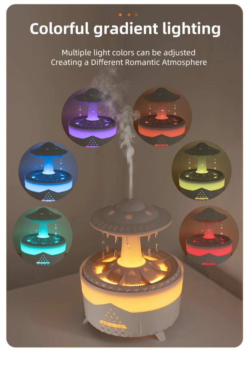 UFO Raindrop Aromatherapy Humidifier