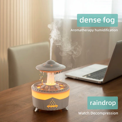 UFO Raindrop Aromatherapy Humidifier