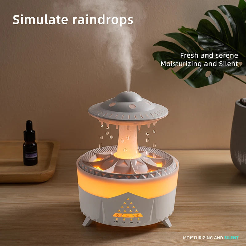 UFO Raindrop Aromatherapy Humidifier