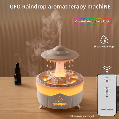 UFO Raindrop Aromatherapy Humidifier