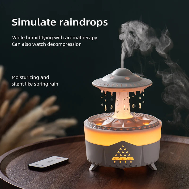 UFO Raindrop Aromatherapy Humidifier