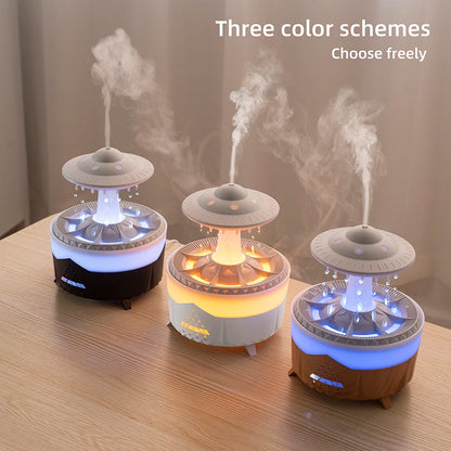 UFO Raindrop Aromatherapy Humidifier